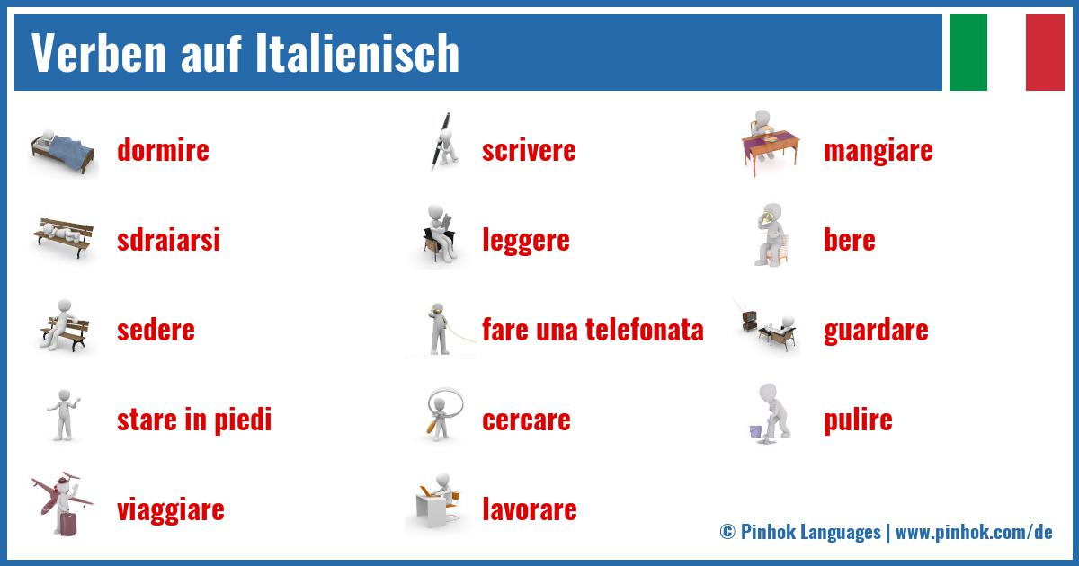 Verben auf Italienisch