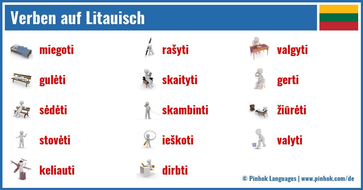 Verben auf Litauisch