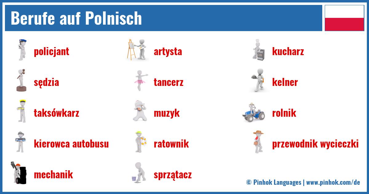 Berufe auf Polnisch