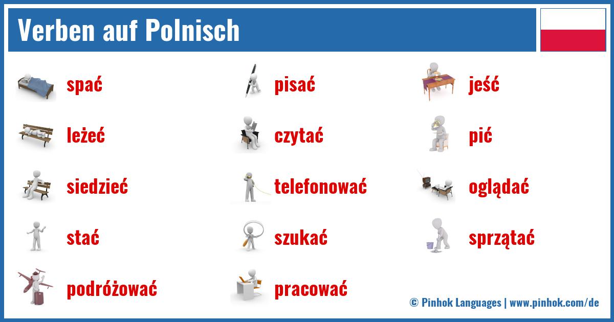 Verben auf Polnisch