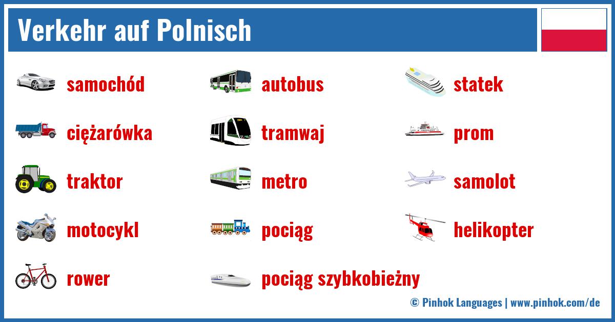 Verkehr auf Polnisch