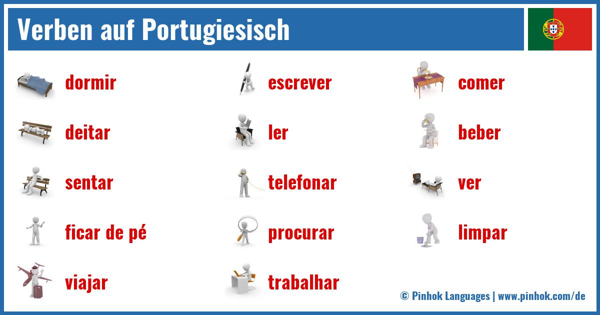 Verben auf Portugiesisch