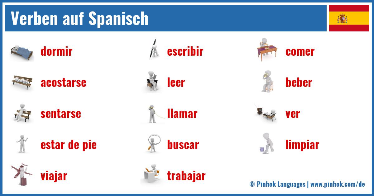 Verben auf Spanisch