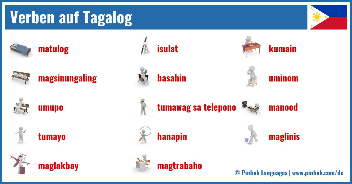 Verben auf Tagalog