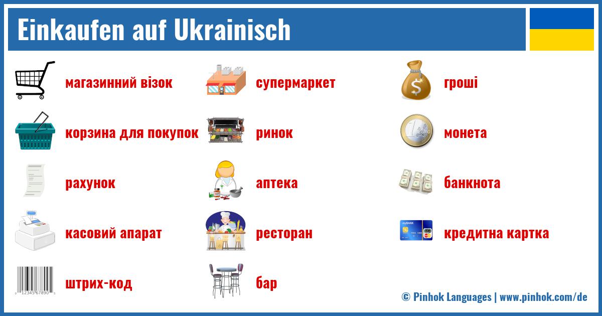 Einkaufen auf Ukrainisch