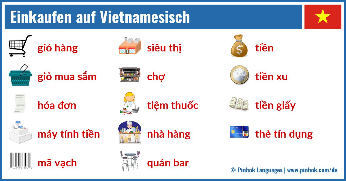 Einkaufen auf Vietnamesisch