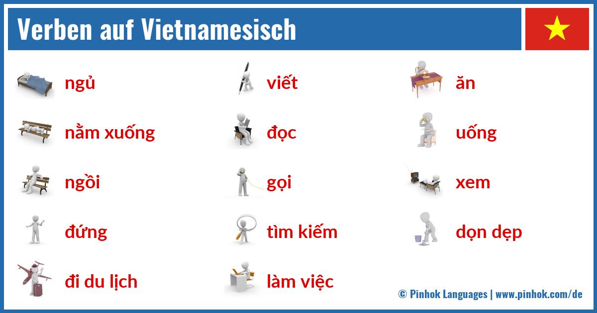 Verben auf Vietnamesisch