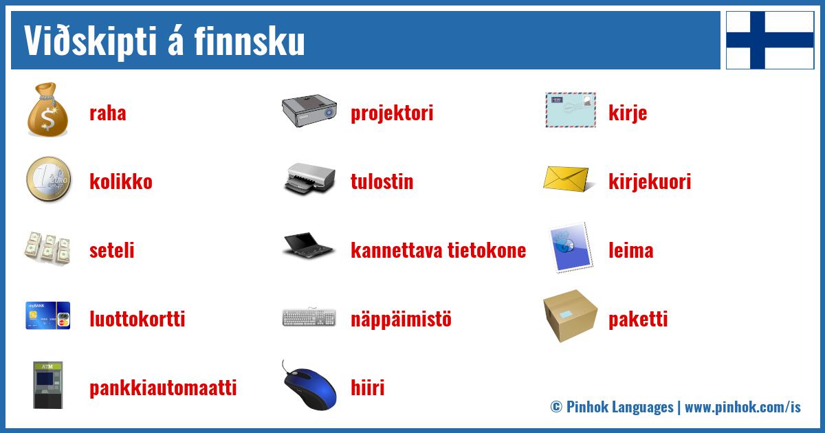 Viðskipti á finnsku