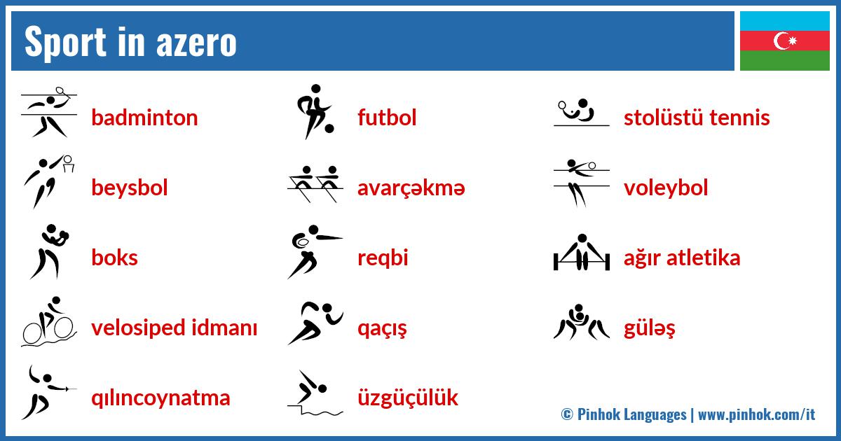 Sport in azero