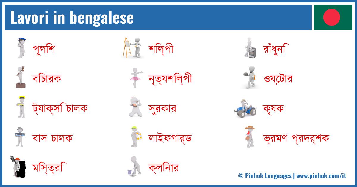 Lavori in bengalese