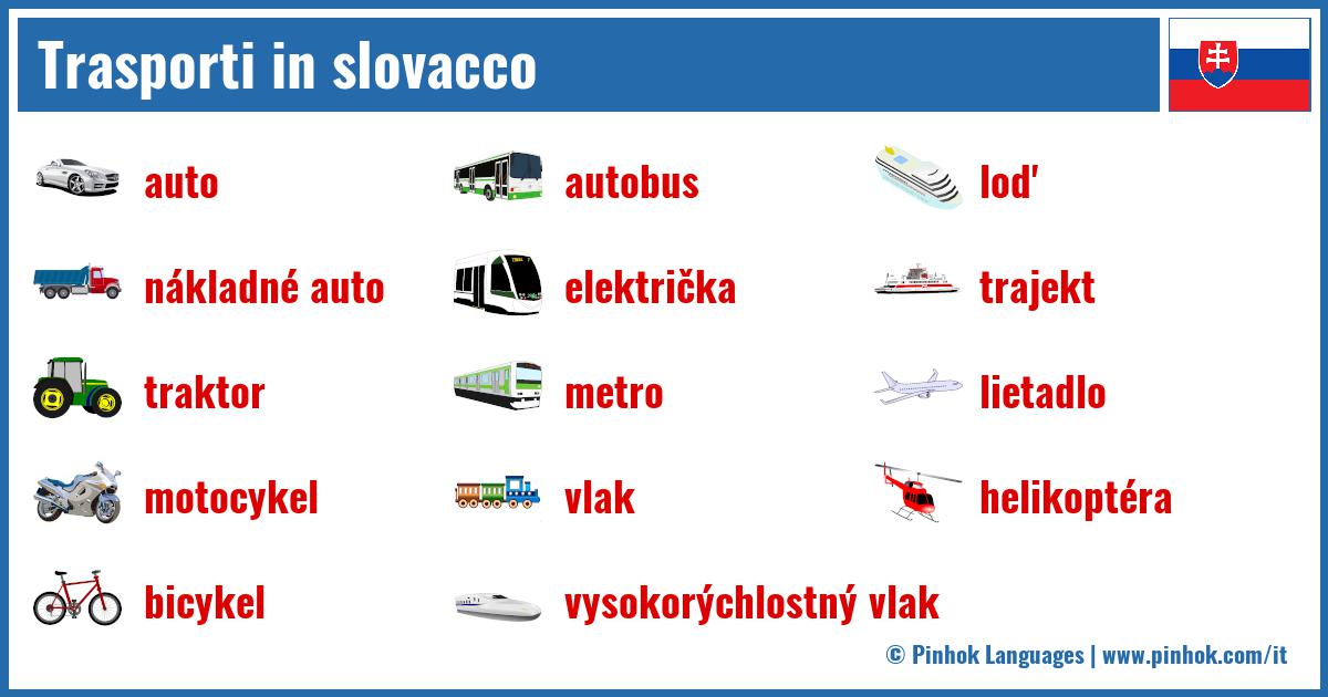 Trasporti in slovacco