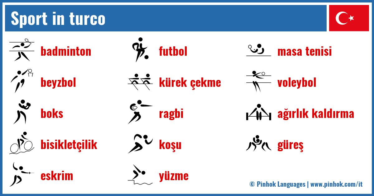 Sport in turco