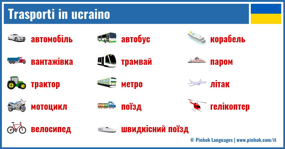 Trasporti in ucraino