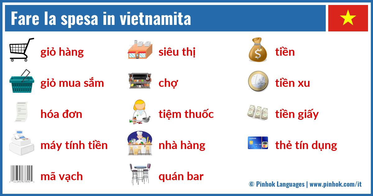 Fare la spesa in vietnamita