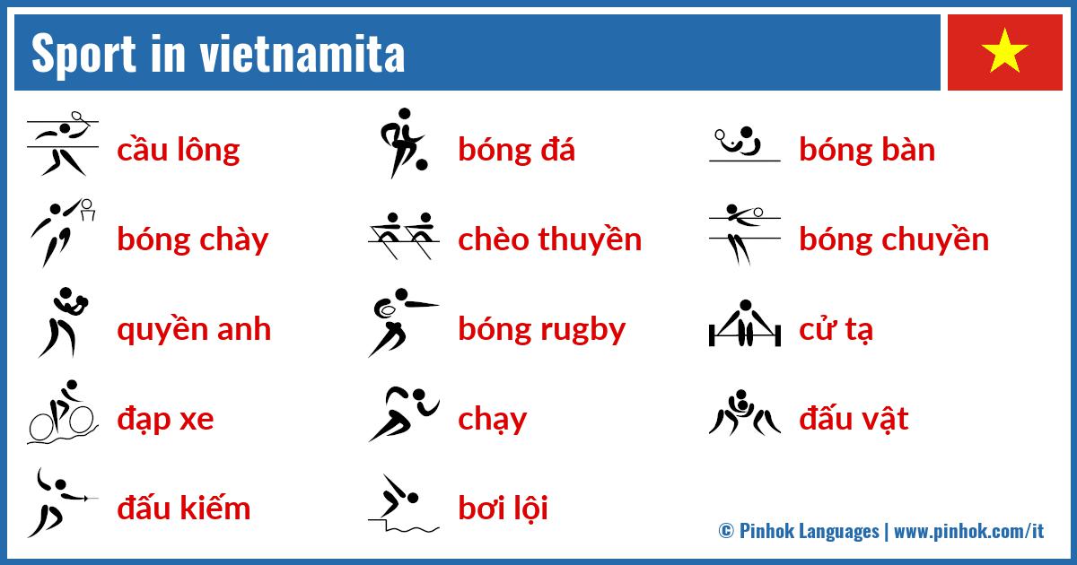 Sport in vietnamita