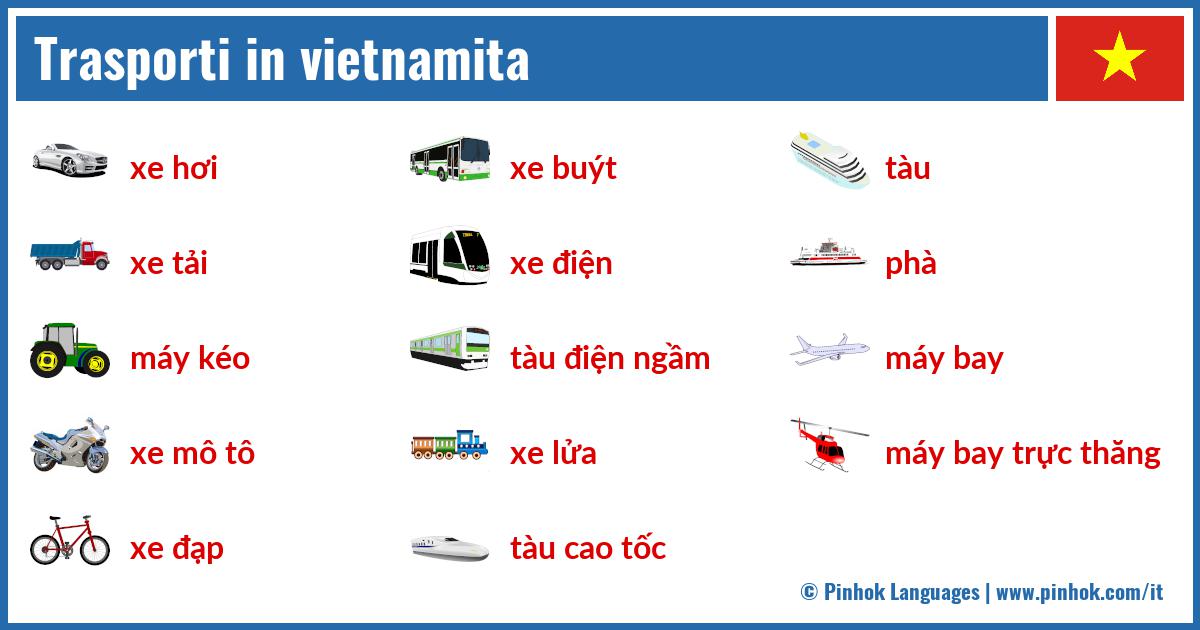 Trasporti in vietnamita