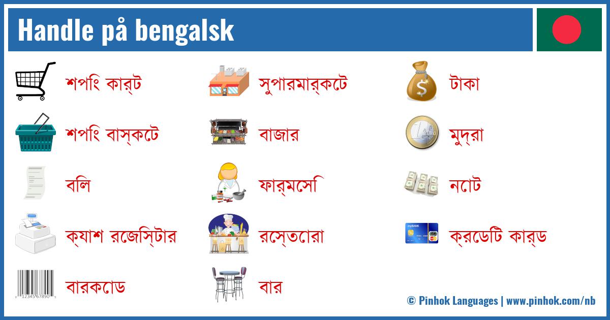 Handle på bengalsk