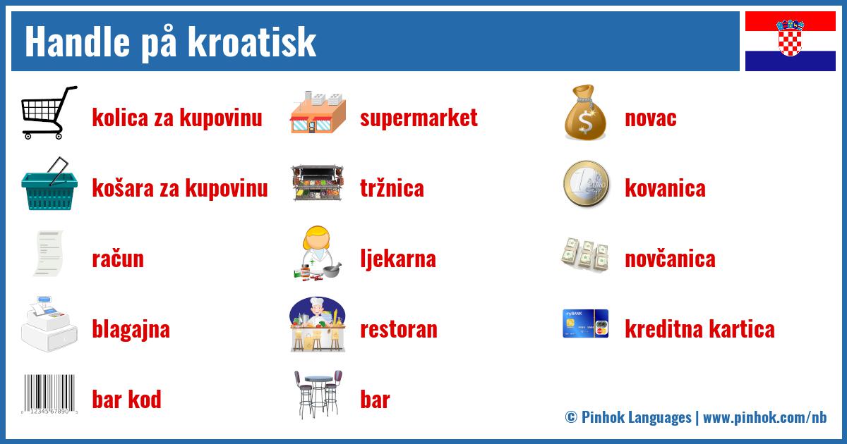 Handle på kroatisk