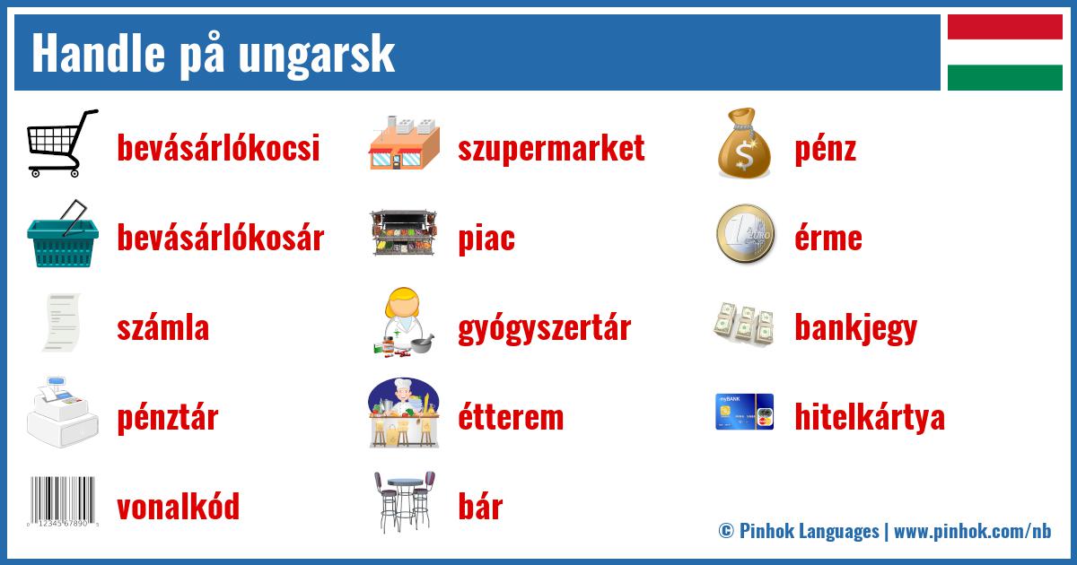 Handle på ungarsk