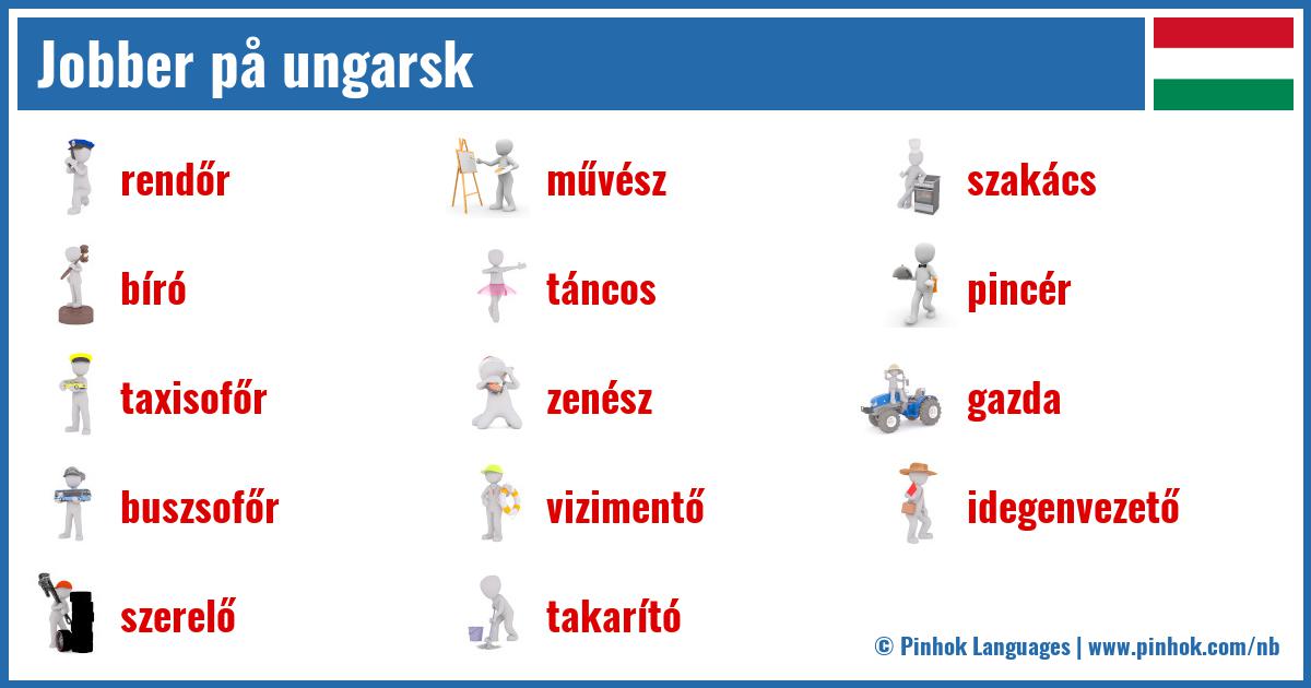 Jobber på ungarsk