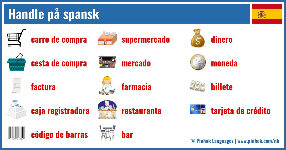 Handle på spansk