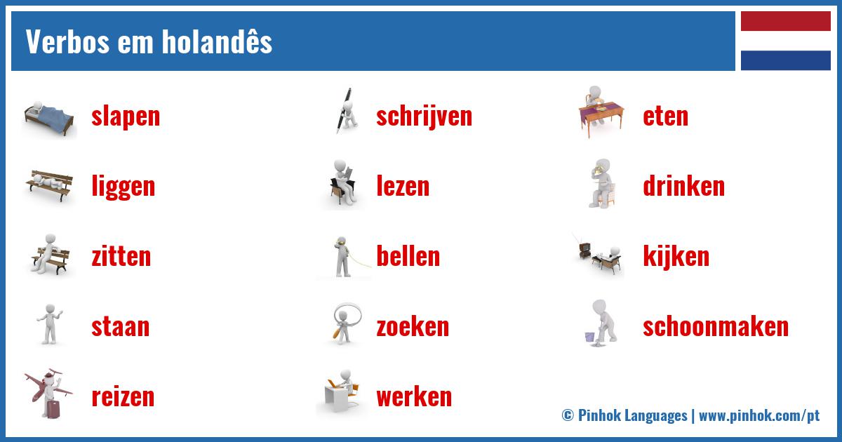 Verbos em holandês