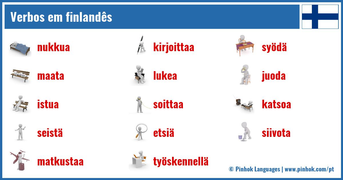 Verbos em finlandês