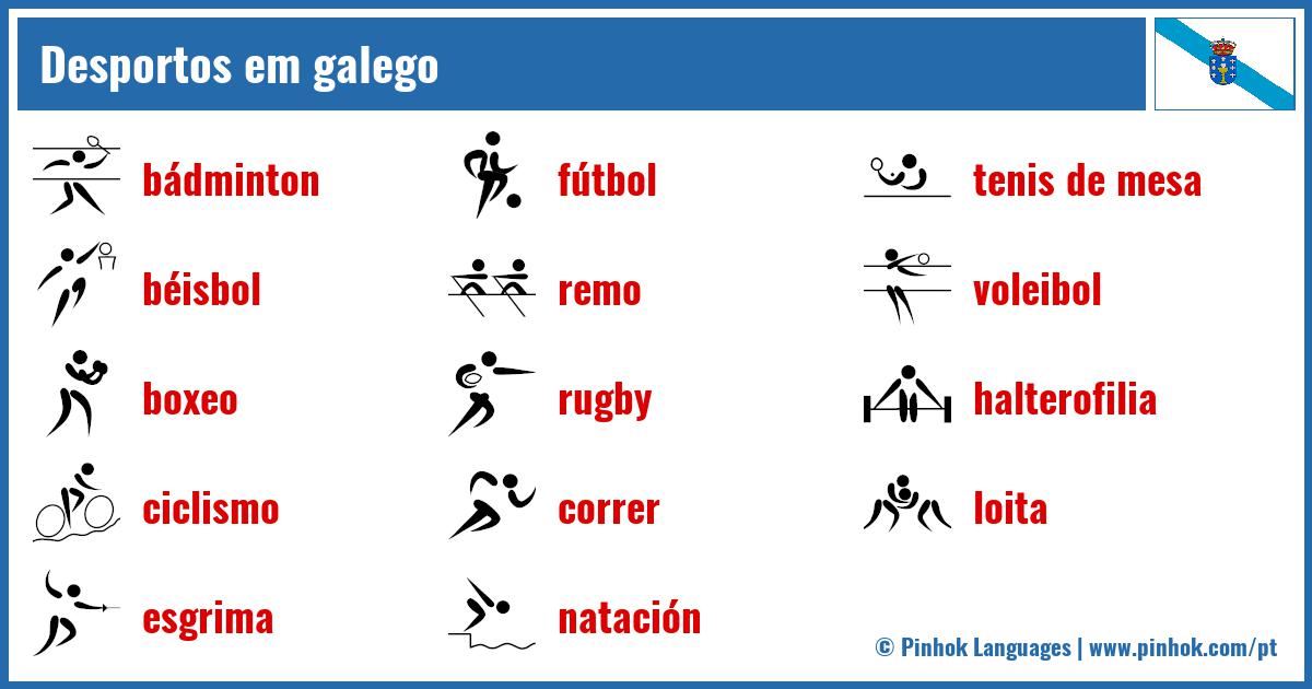 Desportos em galego
