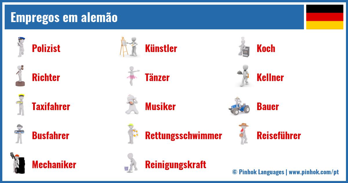 Empregos em alemão