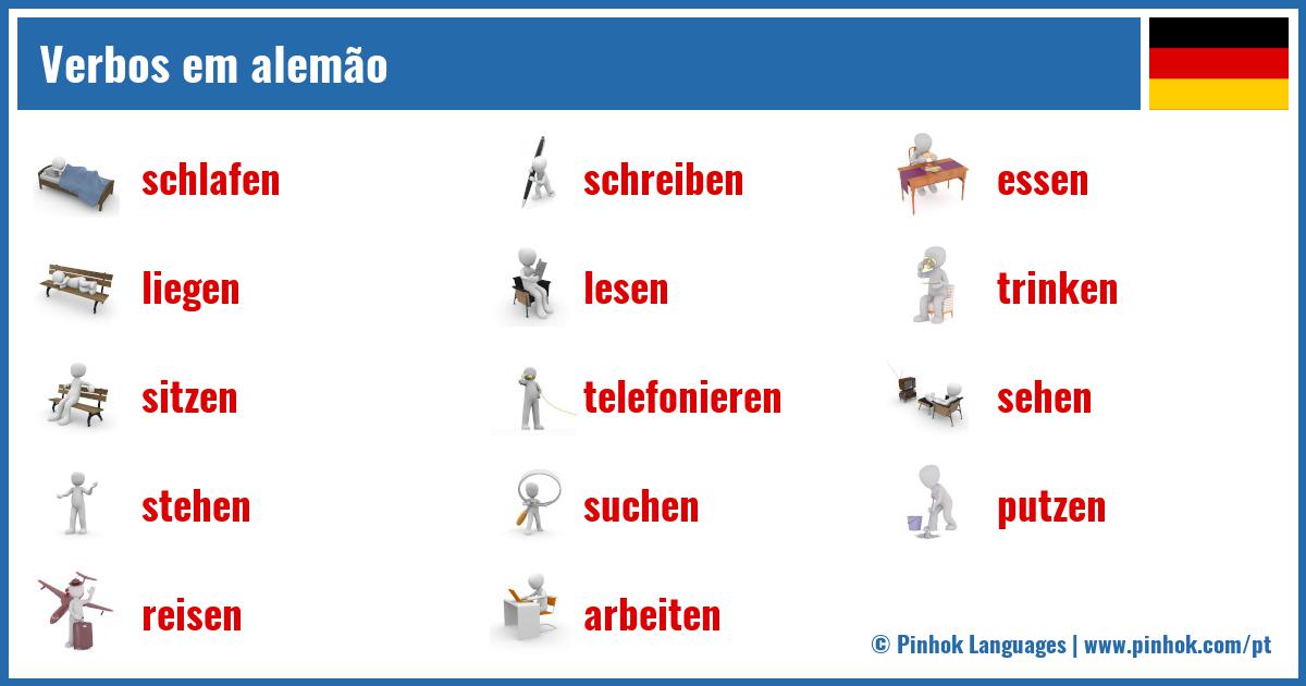 Verbos em alemão