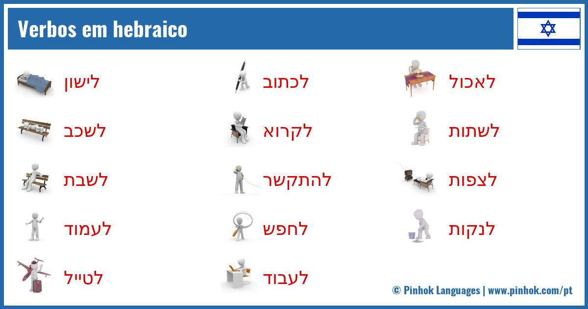 Verbos em hebraico