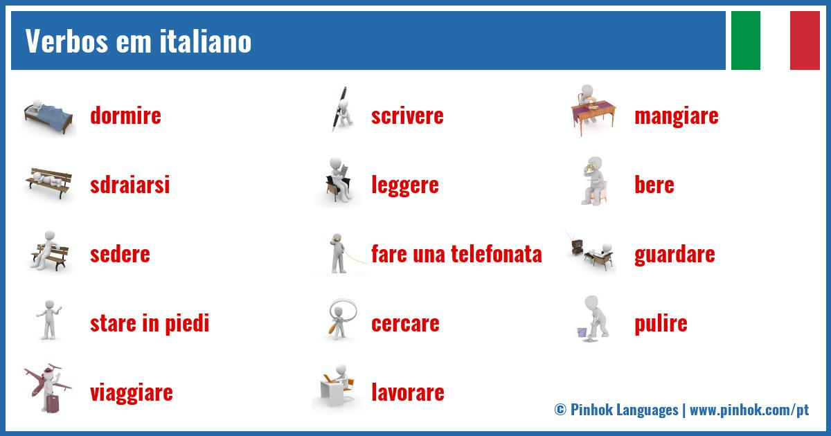 Verbos em italiano