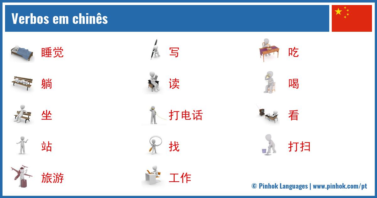 Verbos em chinês