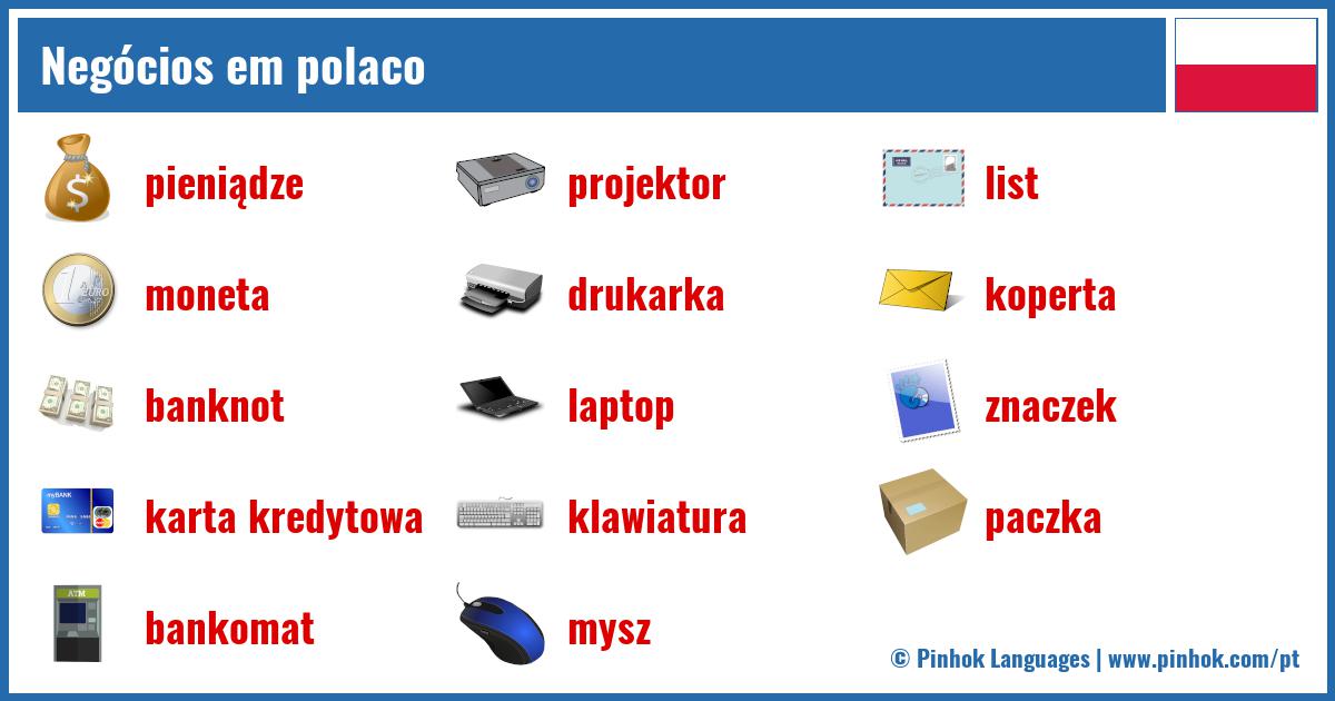 Negócios em polaco