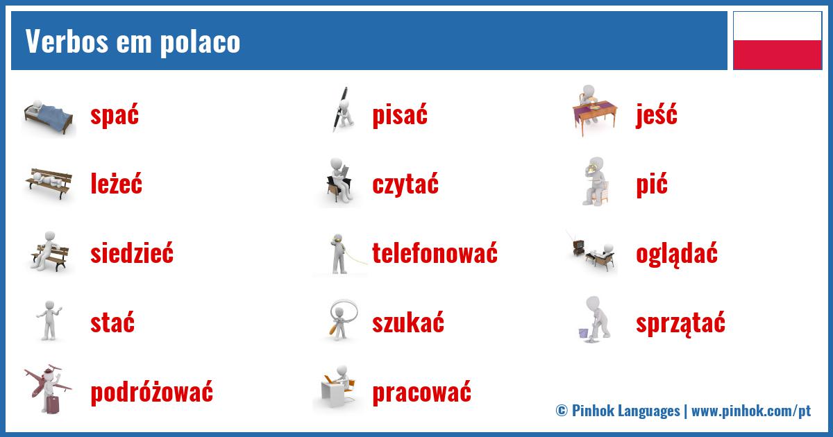 Verbos em polaco