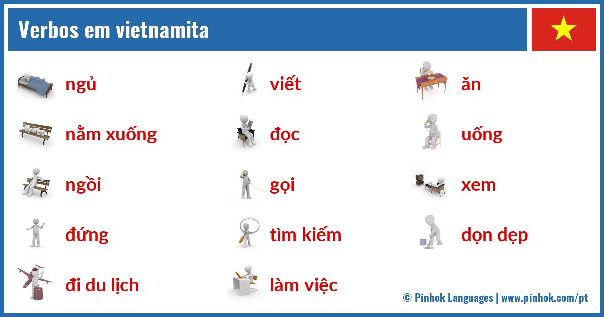Verbos em vietnamita