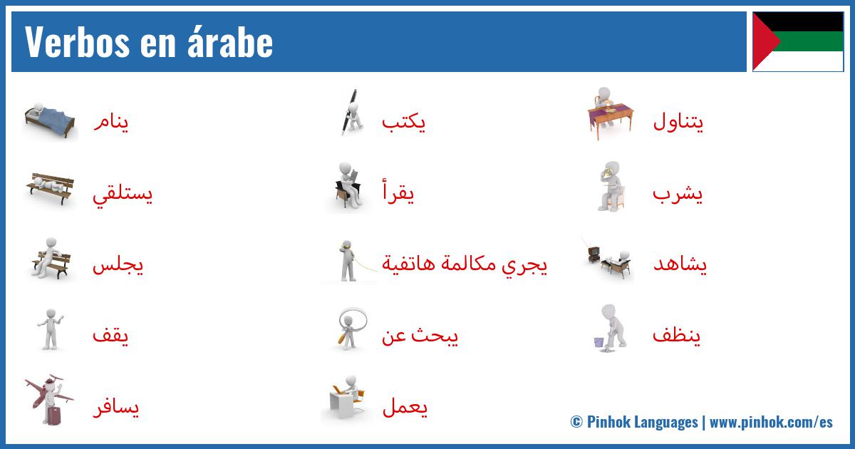 Verbos en árabe