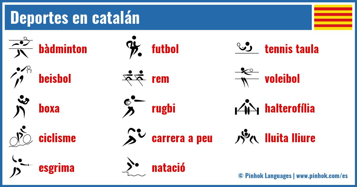 Deportes en catalán