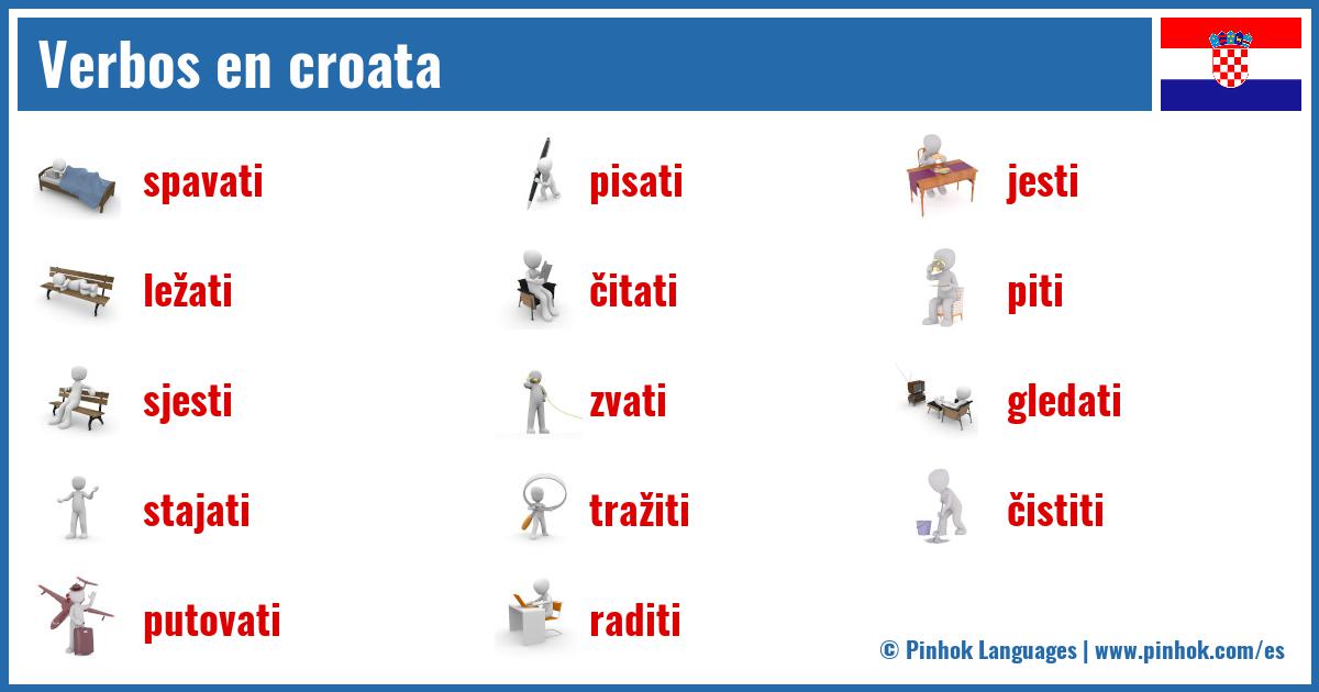 Verbos en croata