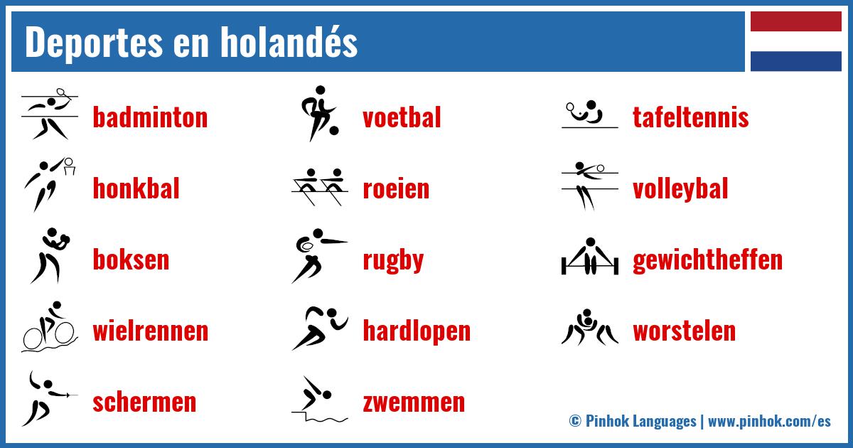 Deportes en holandés