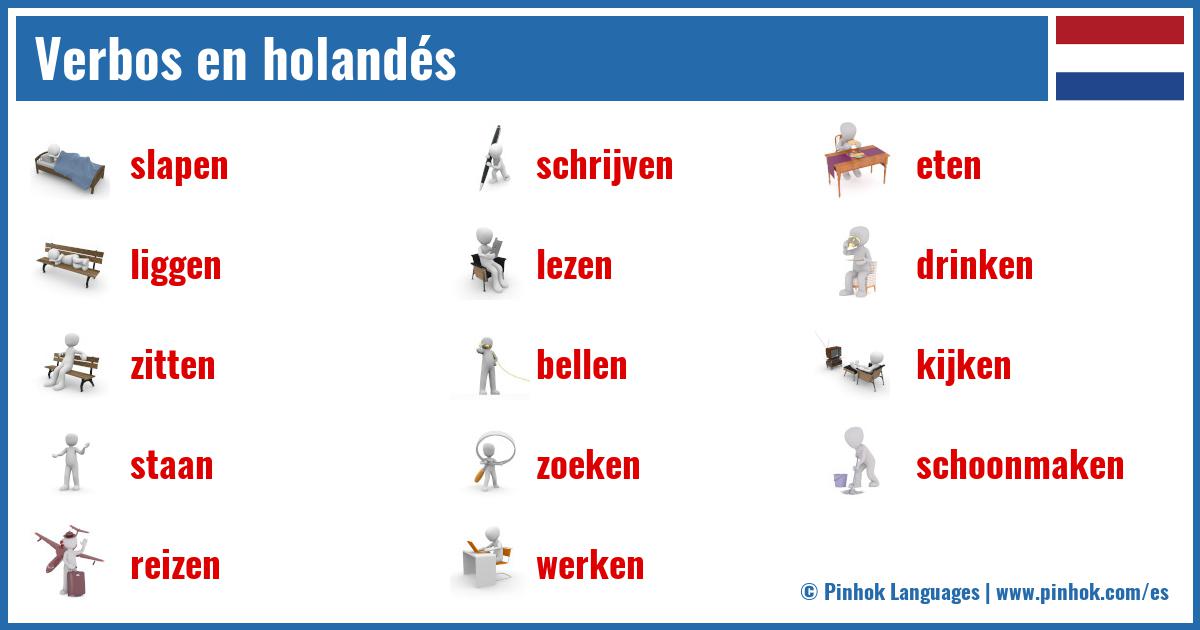 Verbos en holandés