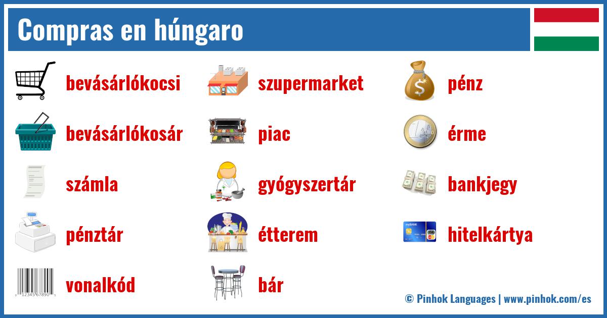 Compras en húngaro