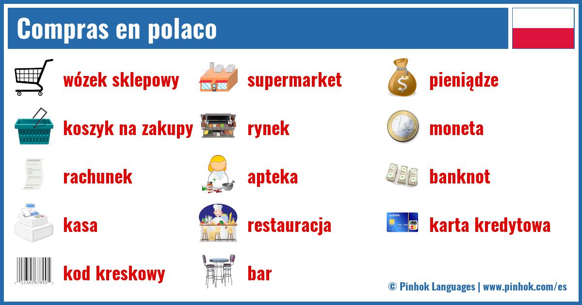 Compras en polaco