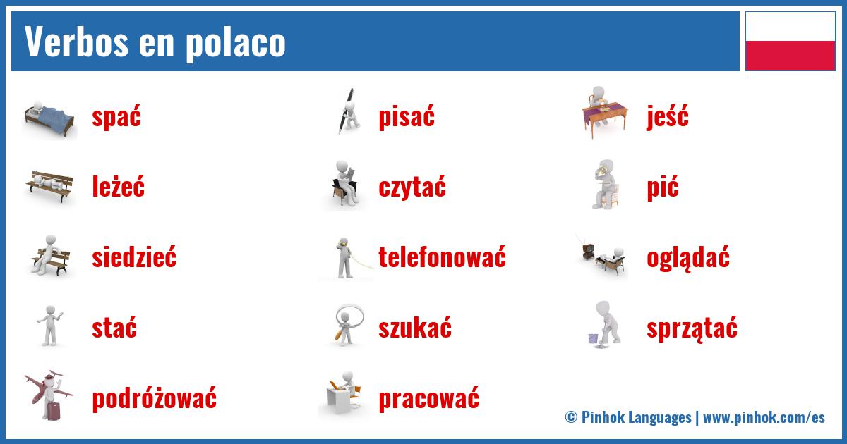 Verbos en polaco