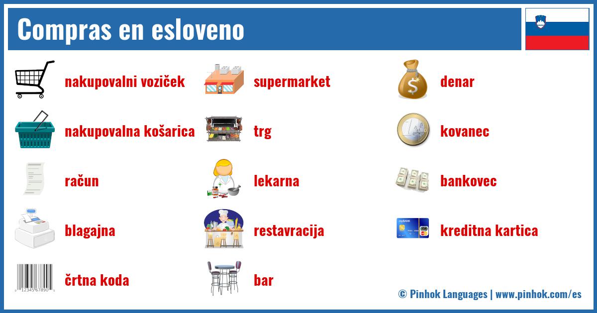 Compras en esloveno
