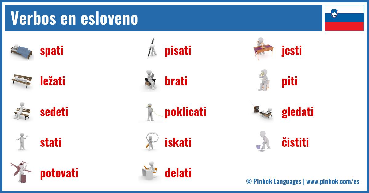 Verbos en esloveno