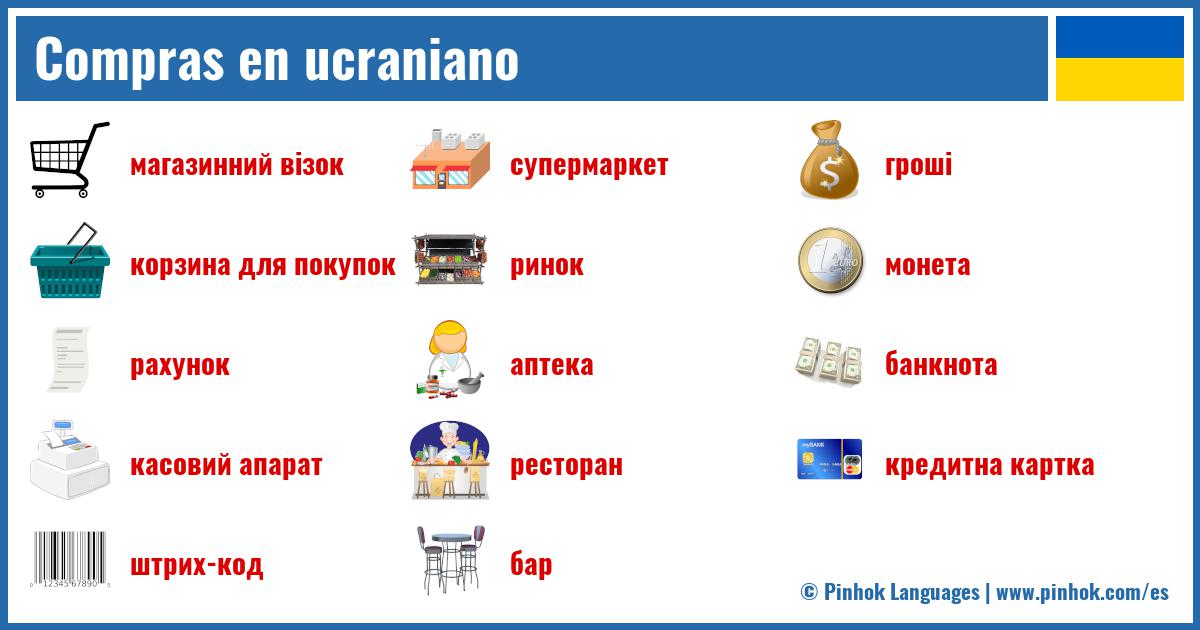 Compras en ucraniano