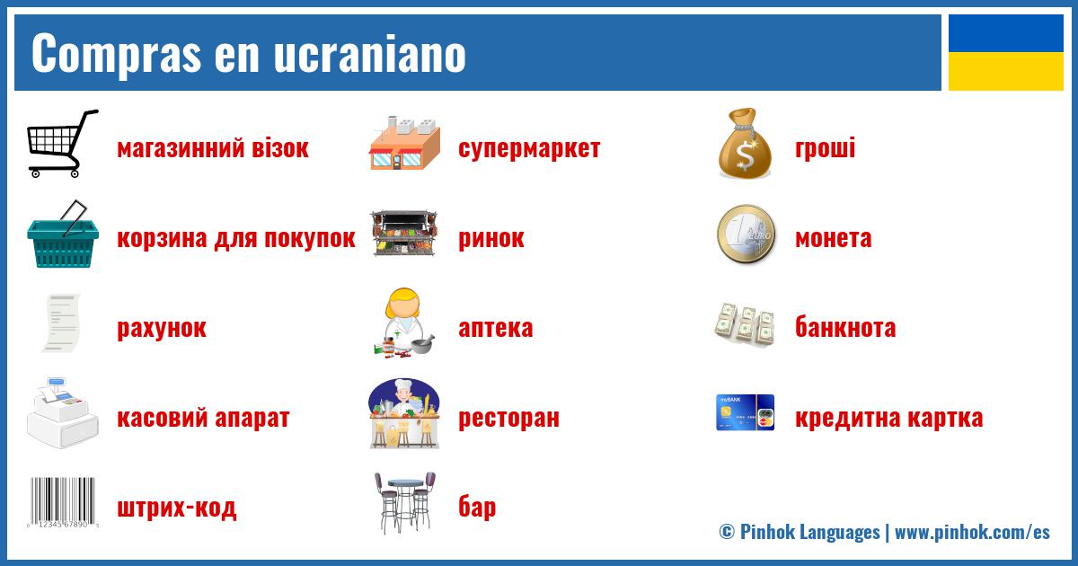 Compras en ucraniano