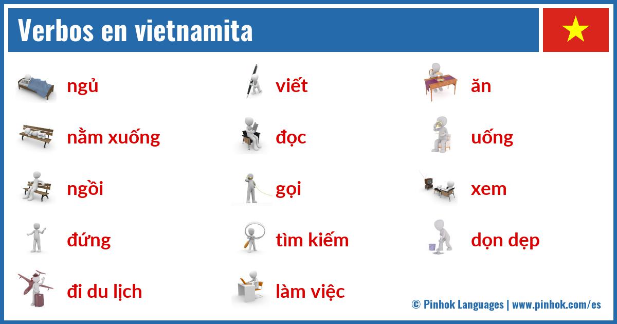 Verbos en vietnamita