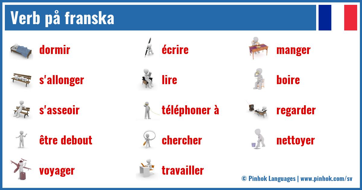 Verb på franska